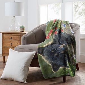 American Heritage Collection Wilderness Throw